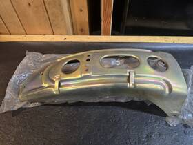 2a6-21617-01 Yamaha Nos 1978 - 1981 Dt125 Dt 125 Rear Fender Bracket Original