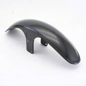 2gv-21510-00-rl Yamaha 87 - 88 Virago 535 Black Front Fender No Dents Off Ft87 Xv535