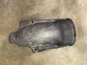2j2-21629-01-00 Yamaha 78-81 Sr-500 Oem Inner Rear Fender