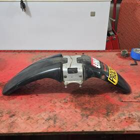 2jx-21511-00-00 Yamaha Tw200 Front Fender Black Used Good Condition 2jx-21511-00-00 Yamaha Tw200 Front Fender Black Used Good Condition