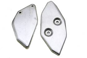 2ms-f7445-00-00 Yamaha 20 Mt-03 Foot Peg Heel Guard Covers Left And Right