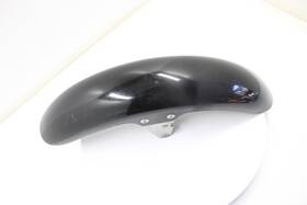 2uj-21510-00-6g Yamaha 1996 Virago 250 Black Front Oem Wheel Fender Cowl Fairing