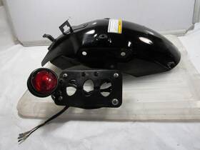 2uj-21610-00-6g Yamaha 95 - 07 Xv Virago 250 Xv250 Oem Rear Fender Cut Short Cafe Racer Style