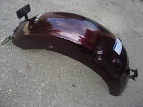 2uj-21610-00-pd Yamaha 2007-2009 Xv250 Xv 250 Virago V Star Rear Back Fender Mud Guard Oem 09