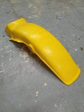 2x6-21611-00-00 Yamaha Rear Fender 1978 1979 Yz 80f 78 79 Broken Missing Yz80f