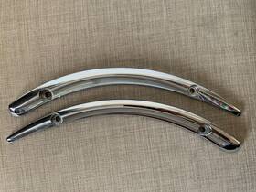 2yhh193 Yamaha 2yhh194 Pair Of Chrome Vstar Right And Left Fender Trim