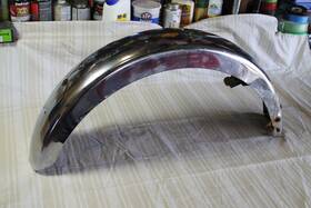 306-21611-00-93 Yamaha 1972 Xs2 Rear Fender Chrome