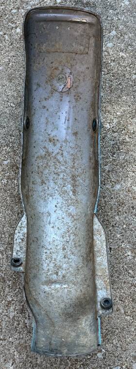 444-21610-00-35 Yamaha 308-21610-00-35 1972 1973 Dt2 Dt3 250 Rt2 Rt3 360 Rear Fender Oem 1971