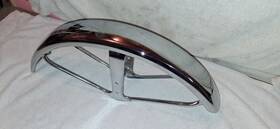 336-21510-00-93 Yamaha Oem Rs100 Ls3 Ls2 As3 Front Fender Mudguard Nos