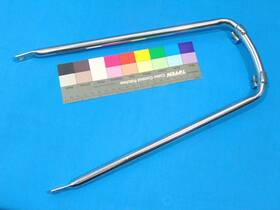 341-21513-01 Yamaha 1975-1976 Xs650 Front Fender Stay 2-hole Frnt Mount 1974 Tx650 1973 Tx750
