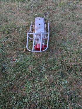341-21645-00-00 Yamaha 341-21611-00-93 Tx750 Rear Fender Taillight Luggage Rack Tx 750