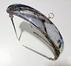 351-21510-00-93 Yamaha Front Fender 1973-1975 Rd250 Rd350