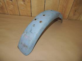 367-21610-00-20 Yamaha 1975 1976 1977 Gt80 Gtmx Rear Fender Primer Gray Clean Nice Shape
