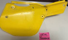 39x-21721-00 Yamaha Yz250 Yz490 1984-1985 Oem Side Panels 39x-21721 For Parts Original Yz 250