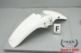 3aw-21511-20-00 Yamaha 2015 Tw200 Trailway Front Fender White