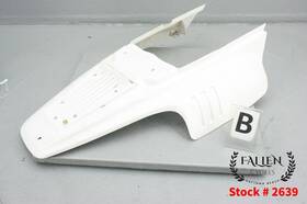 3aw-21611-20-00 Yamaha 2017 Tw200 Rear Back Fender Assembly White