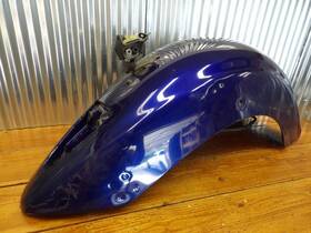 3d8-21610-00-p1 Yamaha 07-09 V-star Xvs 1300 Rear Fender Blue Easy Repair