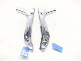 3d8-2840s-00-00 Yamaha 07-17 V Star Xvs1300 Ct Left Right Rear Fender Bracket Set