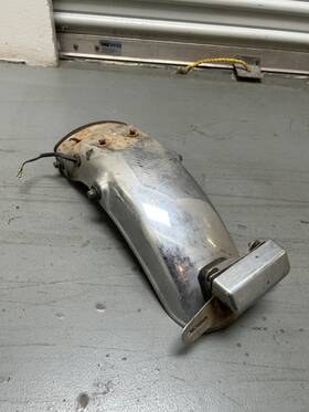 3f9216100093 Yamaha Xs400 1980 1981 Rear Fender With License Plate Light