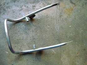 3g1-21645-00-00 Yamaha 78-81 Oem Xs650 Chrome Grab Handle Seat Rail Fender Stay
