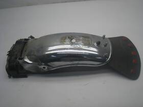3h5-21610-00-93 Yamaha 1980 Xs1100 X S 1100 Rear Body Frame Fender Mudguard Oem Silver