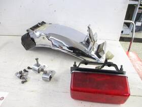 3j2-21610-01-93 Yamaha 80 Xs 850 Special Sg Rear Fender Tail Light 1980