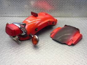 3jb-y2161-0x-3x Yamaha 1996 93-00 Virago Xv535 Rear Fender Tail Light Inner Signal Turn Oem Lamp