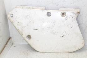 3jd-21711-00-00 Yamaha 1989 Yz 250 Rear Left Number Plate Plastic