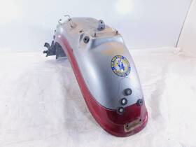 3jk-y2161-00-2y Yamaha 89 Virago 1100 Xv1100 Red And Silver Tail Rear Wheel Fender Mudguard Cover