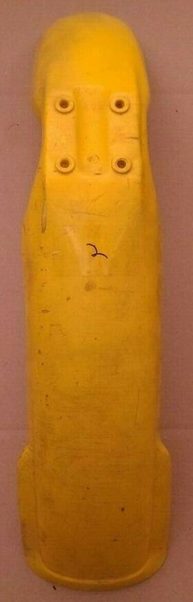 3r2-21511-01 Yamaha Front Fender 1980 1981 Yz125 Yz250 Yz465 #2