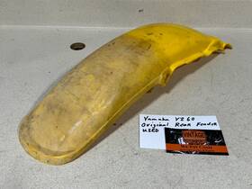 3rd-21611-00-00 Yamaha 1981-82 Yz60 Oem Rear Fender Part # Used