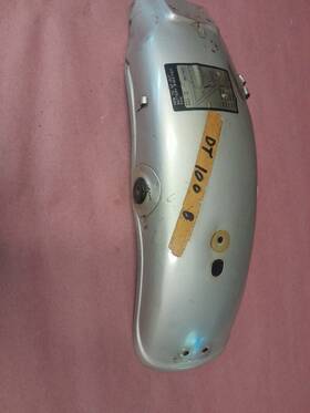 437-21610-00-66 Yamaha Nice Dt100 Dt100a Dt100b Enduro Rear Fender Original Paint Genuine Oem