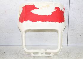43f-28351-00-00 Yamaha 1989 Xt 600 Headlight Cowl Housing Cover Front Plastic Fender