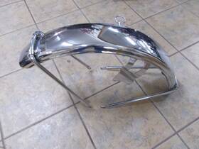 447-21511-00-93 Yamaha 1973-75 Tx 750 Front Fender Mud Guard Oem# Eb/rm