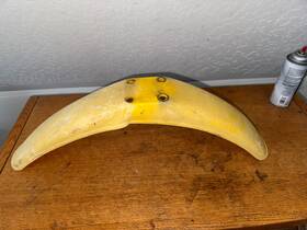 453-21511-01-00 Yamaha 74 Mx-360. Mx-250 Sc-500 Front Fender Oem
