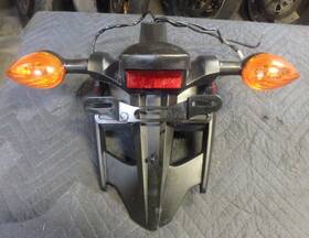 4c8-21629-11-00 Yamaha R1 07/08 Oem Rear Fender Assy - Mud Guard With Turn Signals