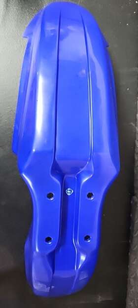 4da-21511-20-00 Yamaha 1999 98-99 Yz125 Blue Front Fender Brand New Genuine