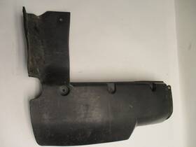 4gb-21691-01-00 Yamaha 1994 Yfm400 Kodiak Yfm 400 Rear Lower Fenders Mud Flaps Left And Right