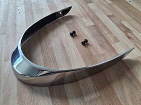 4nl-21521-10 Yamaha 99-13 Royal Star Venture. Used Oem Front Fender Rear Flap