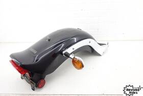 4tr-w2161-0f-pf Yamaha 98-16 V Star 650 Custom Oem Rear Back Wheel Fender Mud Guard