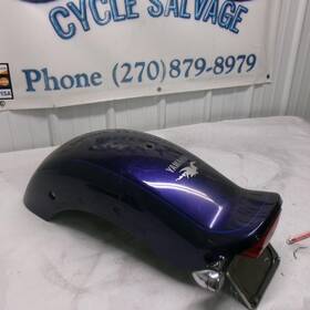 Yamaha 4tr-w2161-r1ty 2004 V Star 1100 Custom Oem Rear Back Wheel Fender Mud Guard