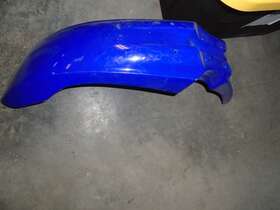 4vw-f1511 Yamaha Blue Front Fender Panel Cover Mud Guard Wheel Well Yz250 Yz 250 Wr250 Wr