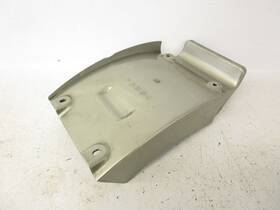 4wm-21629-00-p0 Yamaha 99 Xv 1600 Silverado Rear Fender Mud Guard 1999