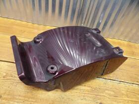 4wm-21629-00-pc Yamaha 08-14 Road Star Silverado Xv1700 Red Rear Inner Fender