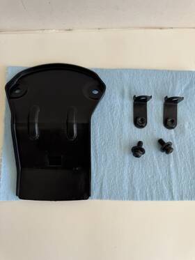 4x4-21543-00-00 Yamaha Oem Pw50 Y-zinger Front Fender Under Mudd Guard Bracket