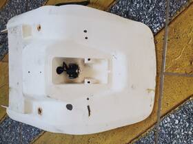 54g-21610-00-00 Yamaha 85-88 Bw200n Bw200s Bw200 Bw 200 Big Wheel Rear Fender Plastic