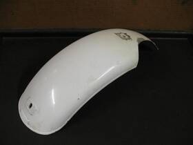 550-21611-00-36 Yamaha 1978 Lb50 White Rear Fender Chappy Lb 50 1978-1980