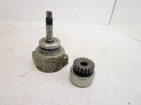 5a8-81830-10-00 Yamaha 95 Xv 1100 Virago Starter Front Shaft Bracket 1986-1999