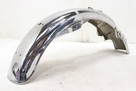 5bn-w2151-y2-9y Yamaha 2005 V Star 650 Oem Chrome Front Wheel Fender Cowl Fairing