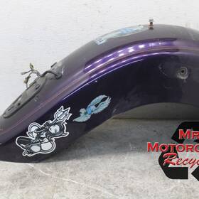 5bn-w2161-82-33 Yamaha 98-04 V Star 650 Xvs650 Classic Oem Rear Wheel Fender Mud Guard 5bn L16